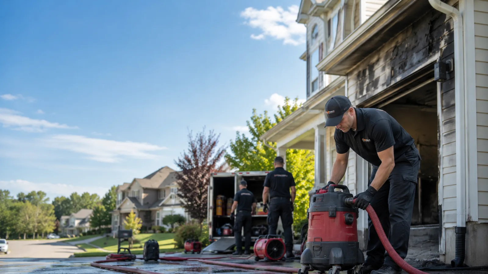 Fire And Smoke Damage Restoration in Perry, FL near me